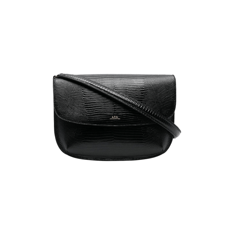 Buy A.P.C. Sarah Bag 'Black' - PXBMR F61526 BLAC | GOAT
