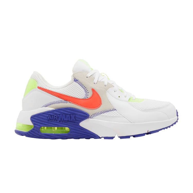 Buy Nike Air Max Excee 'White Indigo Crimson' - DD2985 100