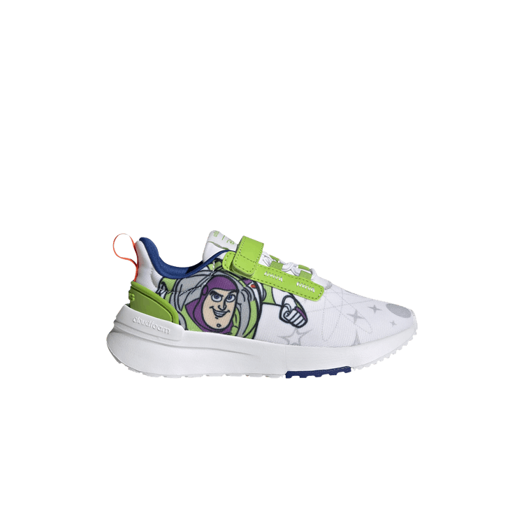 adidas gazelle silver green womens Adidas x Disney Pixar Infants Buzz Lightyear Rapidazen Slip-on Shoes –  Extra Butter main image 1
