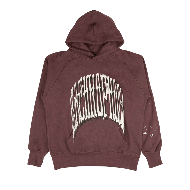 ビタミンカラーのハーモニー 込 MASTERPIECESOUND LOGO HOODIE PURPLE