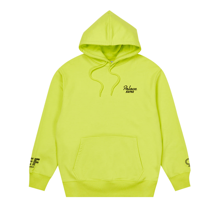 Palace hoodie yellow on sale