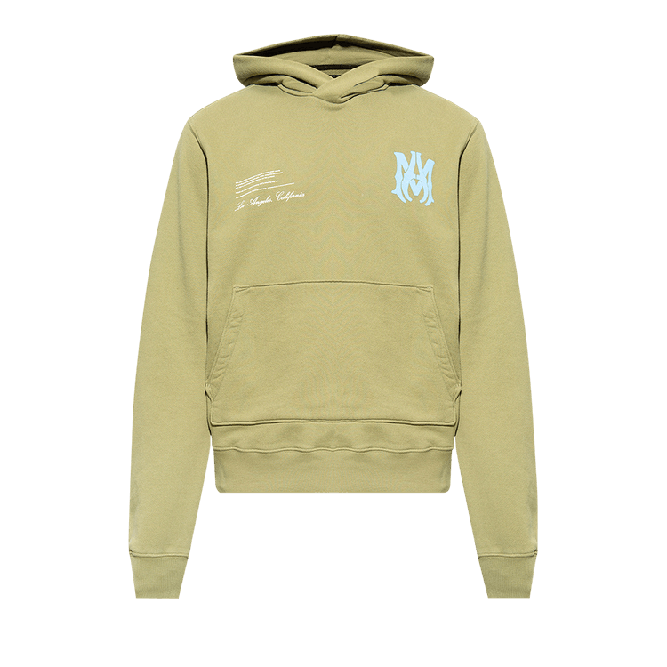 Buy Amiri Military Specs Stencil Hoodie 
