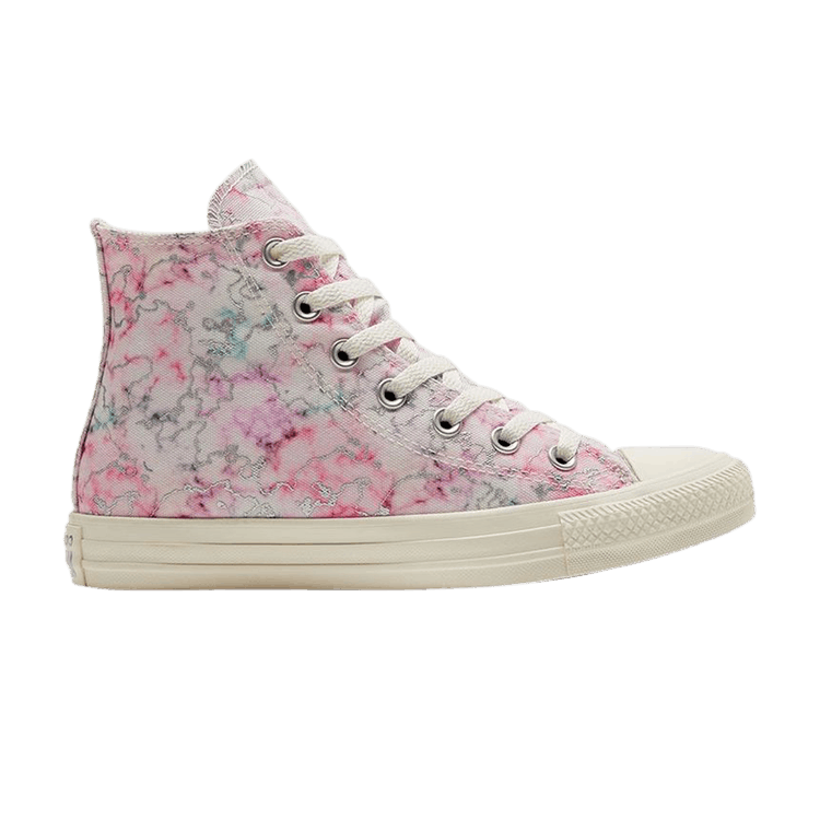 Wmns Chuck Taylor All Star High 'Tie-Dye - Pink'