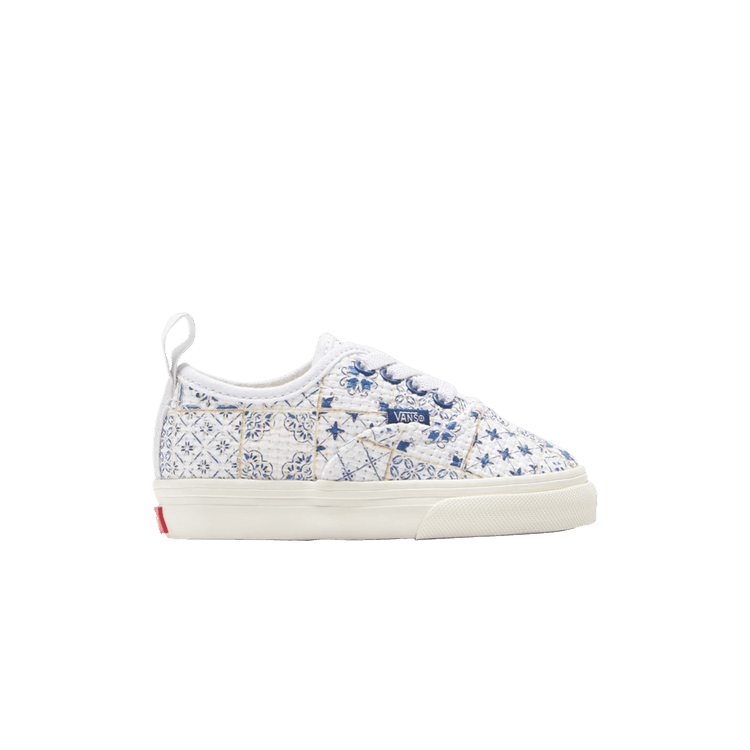 Kith x Authentic Elastic Lace Toddler 'Azulejo Tile'