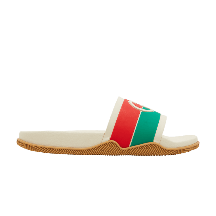Gucci orange slides store