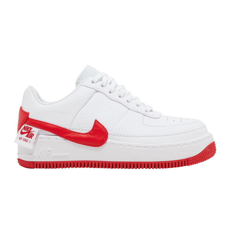 Buy Wmns Air Force 1 Jester 'University Red' - AO1220 106 | GOAT