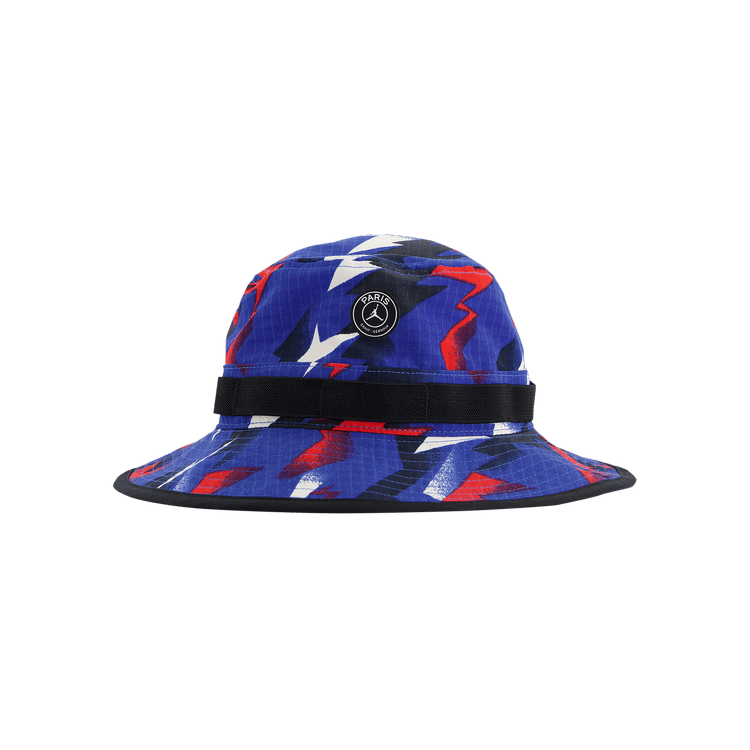 Buy Pre Owned Air Jordan x Paris Saint Germain Bucket Hat Hyper