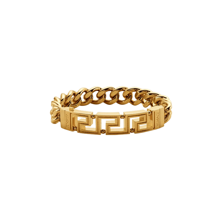 ブレスレット VERSACE SS25 Logo chain bracelet (10061301A00620 3J000) Greca Chain Bracelet Gold | VERSACE US