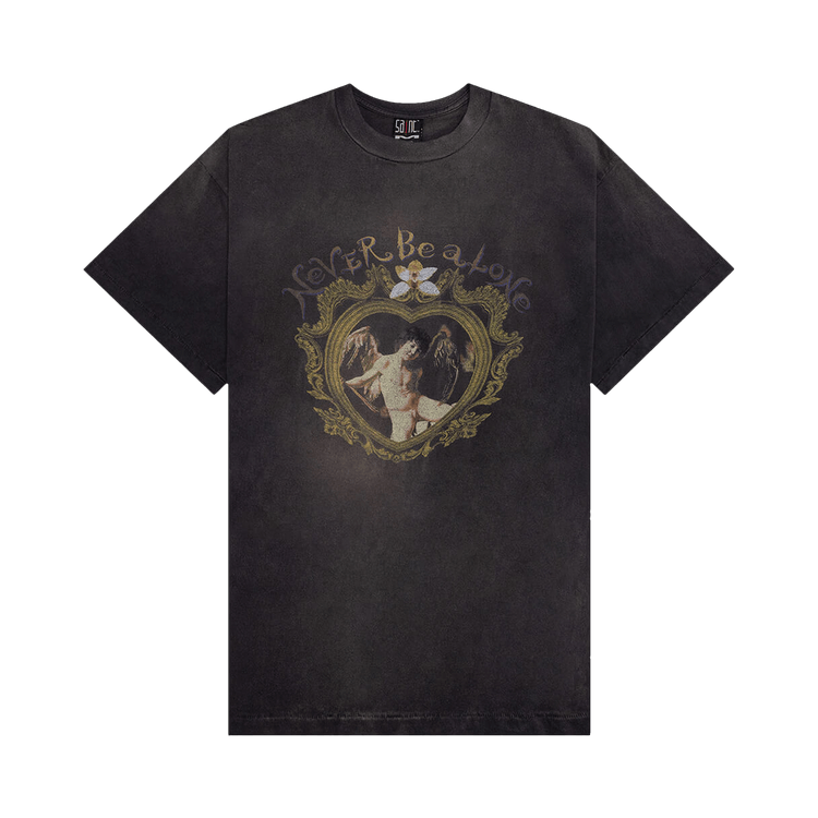 ©SAINT Mxxxxxx S/S T-Shirt NBA Black Buy SAINT Mxxxxxx Short-Sleeve NBA Tee 'Black' - SM S22 0000 010