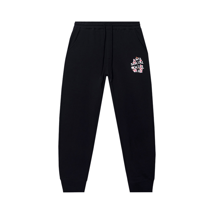 Buy Anti Social Social Club Kkoch Sweatpants 'Black' - 0657