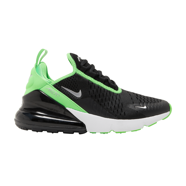 Buy Air Max 270 GS 'Black Green Strike' - 943345 021 | GOAT
