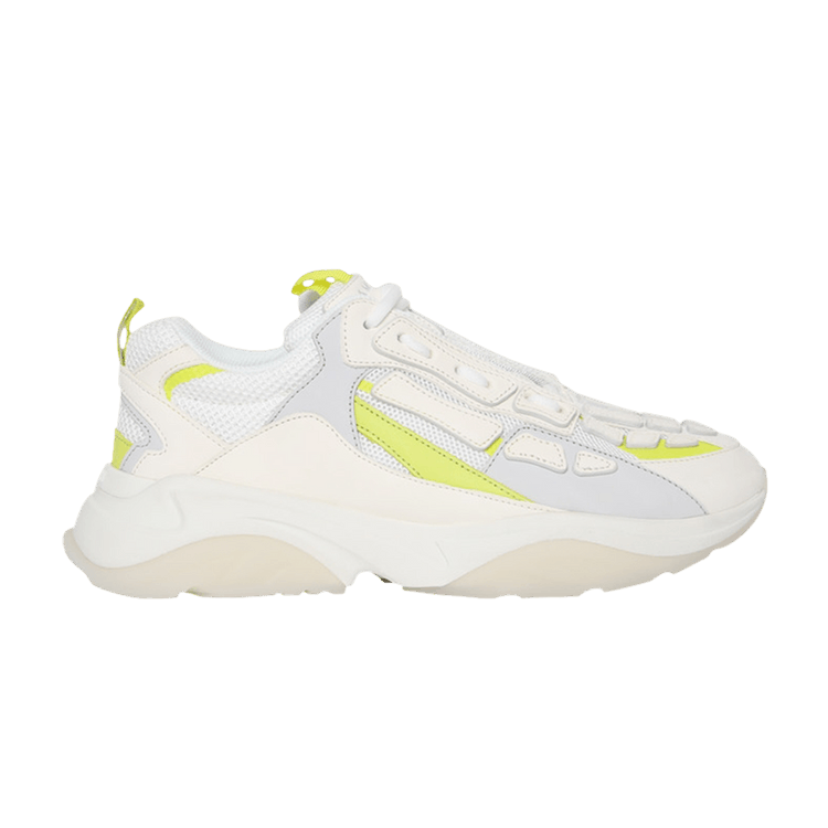 Amari. Buy Amiri Bone Runner 'White Neon Yellow' - PF22MFS001 780