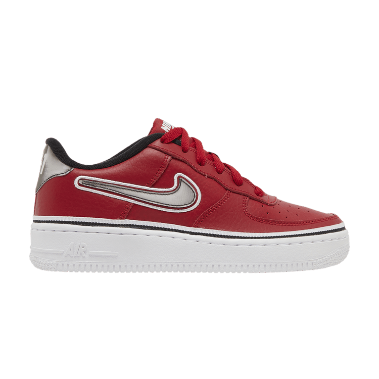 Buy Nike Air Force LV8 Sport GS 'Varsity Red' AR0734 600 GOAT