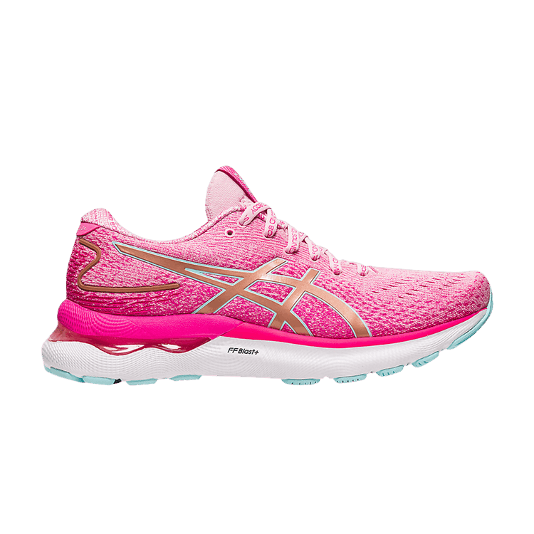 Size 5.0 Wmns Gel Nimbus 24 LE Cotton Candy Rose Gold