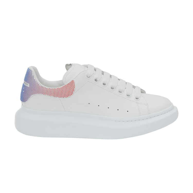 Buy Alexander McQueen Oversized Sneaker 'White Red Blue' - 711139 WICG4  8983 | GOAT