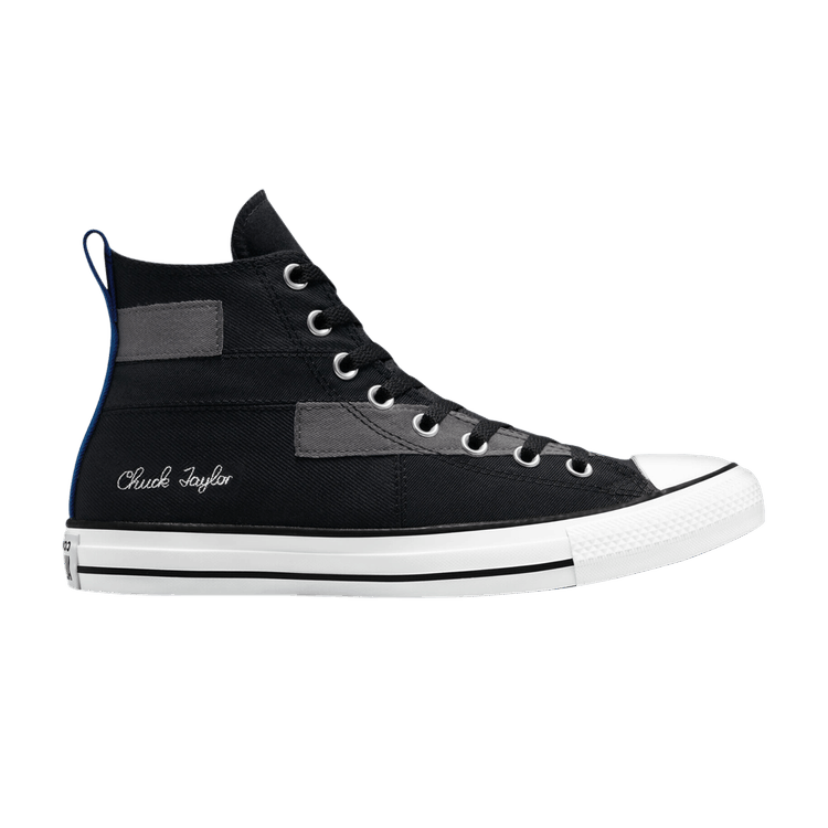 Chuck Taylor All Star High 'Desert Patchwork - Black'