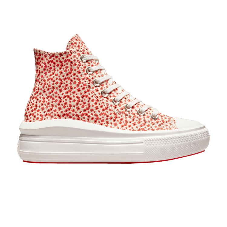 Wmns Chuck Taylor All Star Move Platform High 'Poppy'