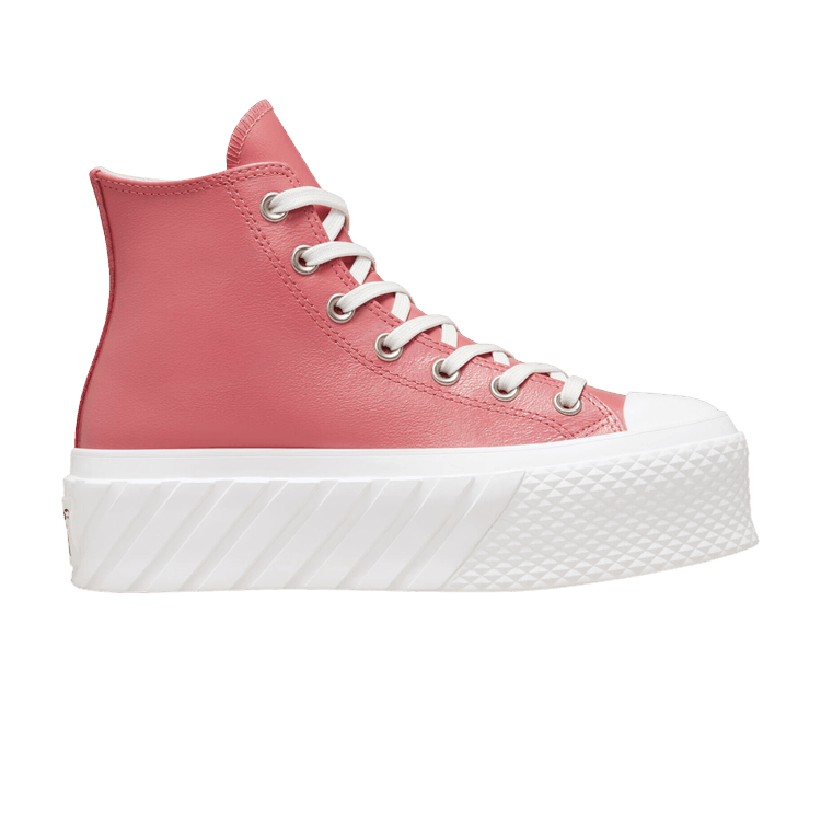 Wmns Chuck Taylor All Star Lift 2X Platform High 'Iridescent - Madder Pink'