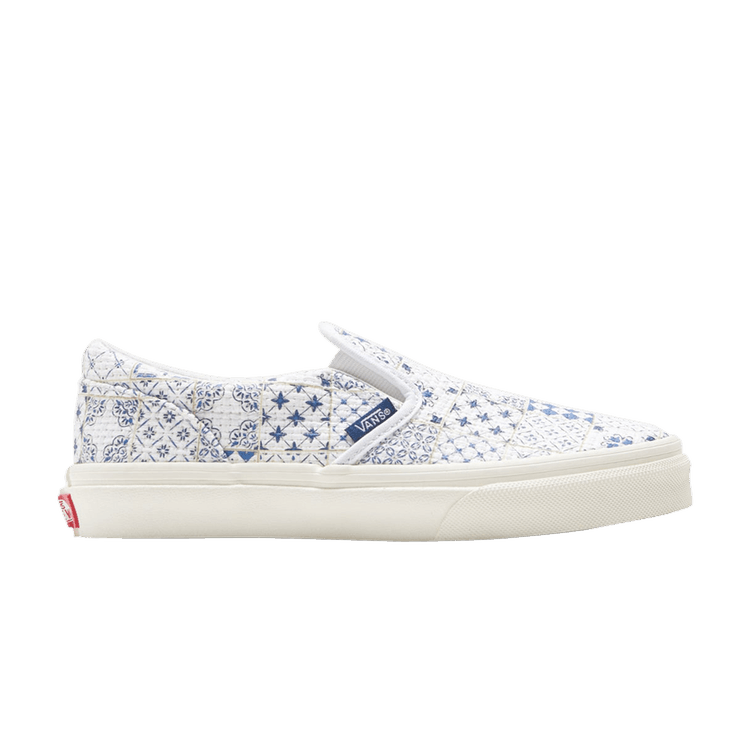 Kith x OG Classic Slip-On LX Kids 'Azulejo Tile'