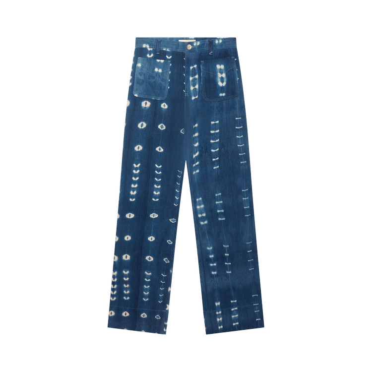Buy Wales Bonner Brooklyn Jeans 'Vintage Tie Dye' - WS23DE09 CO15