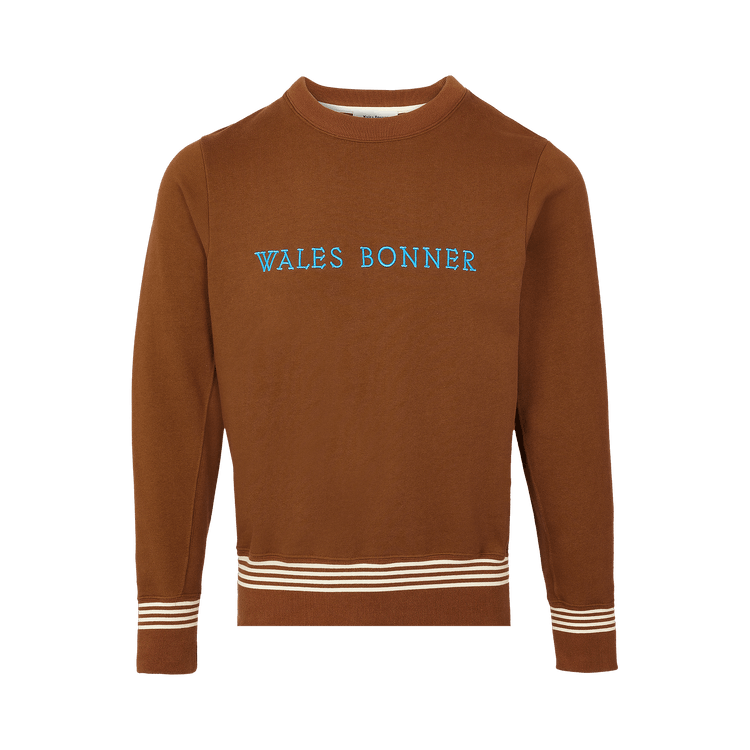 Wales Bonner Original Sweatshirt 'Brown' | GOAT