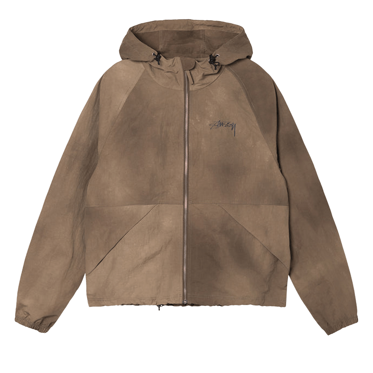 Stussy Wave Dye Beach Shell 'Brown' | GOAT