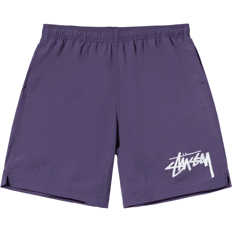 Buy Stussy Big Stock Water Short 'Purple' - 113142 PURP | GOAT