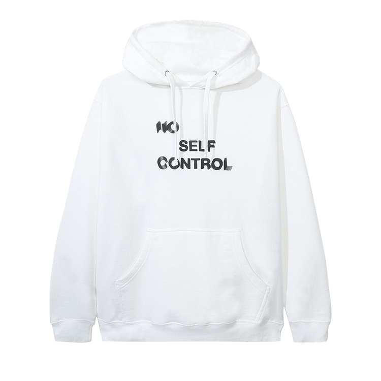 Assc no best sale self control hoodie