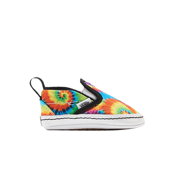 Slip-On V Crib 'Spiral Tie Dye'