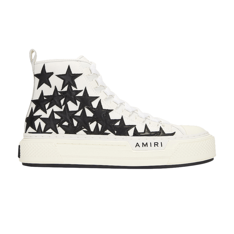 Buy Amiri Stars Court High #39 White #39 PF22MFS011 111 GOAT
