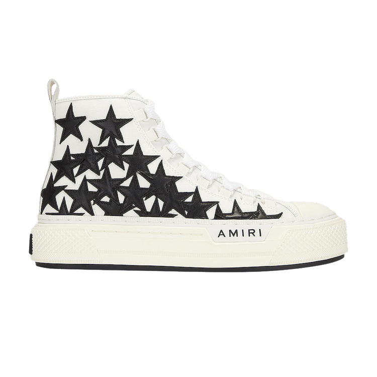 Buy Amiri Stars Court High 'White' - PF22MFS011 111 | GOAT