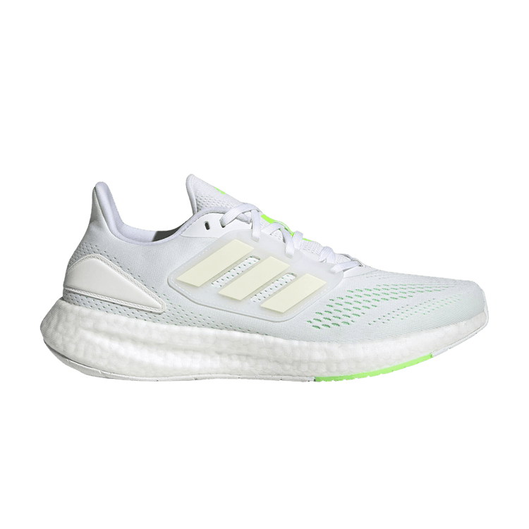 Buy Adidas PureBoost 22 'White Beam Green' - GZ5175 | GOAT