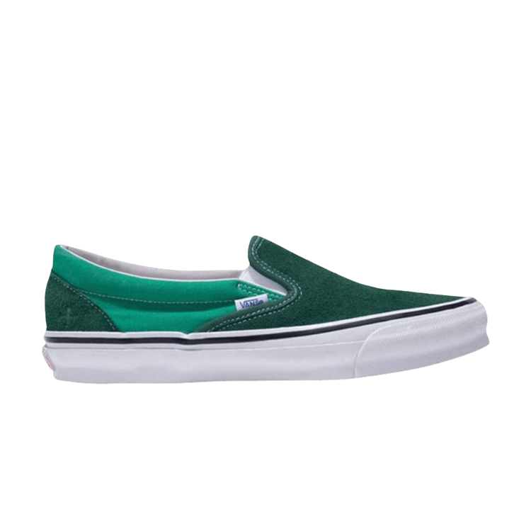 Noah x OG Classic Slip-On LX 'Green'