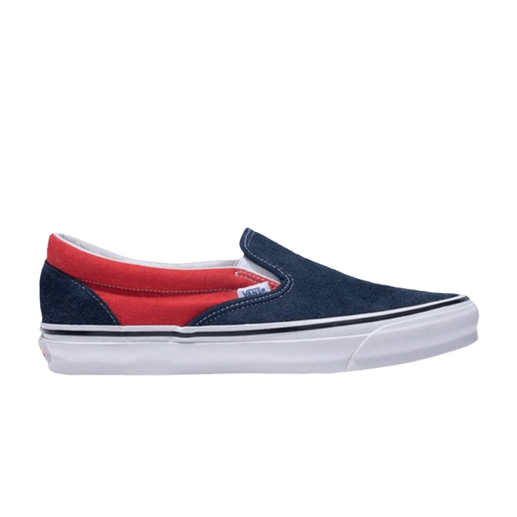 Noah x OG Classic Slip-On LX 'Navy'