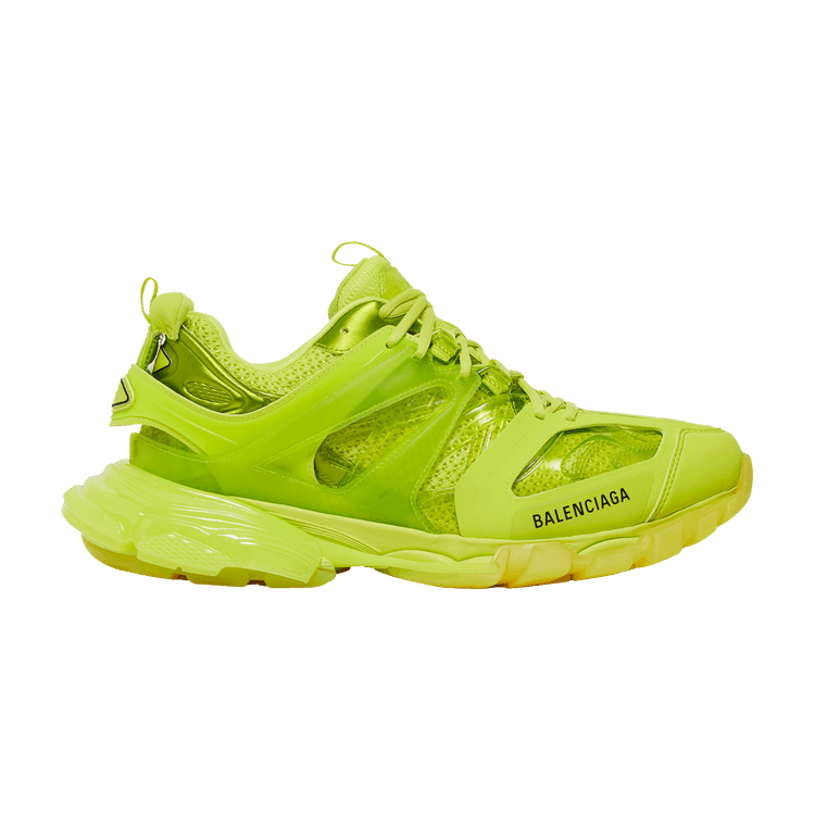 Buy Balenciaga Track Sneaker 'Clear Sole - Yellow' - 647742