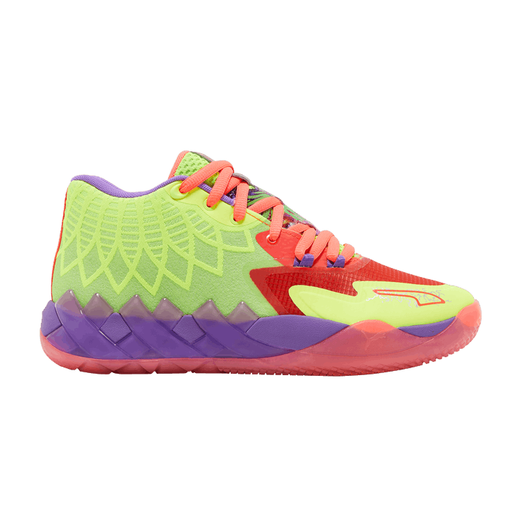 Puma x Rick and Morty MB.01 LaMelo Ball 'Red Green' 376682-01
