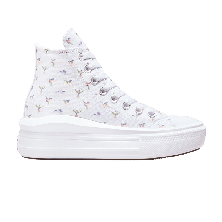 Chuck Taylor All Star Move Platform High 'Hummingbirds'