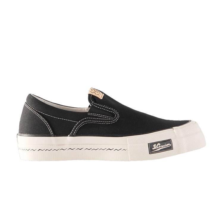Buy Visvim Zahra Patten Slip-On 'Black' - 122101001002 BK | GOAT
