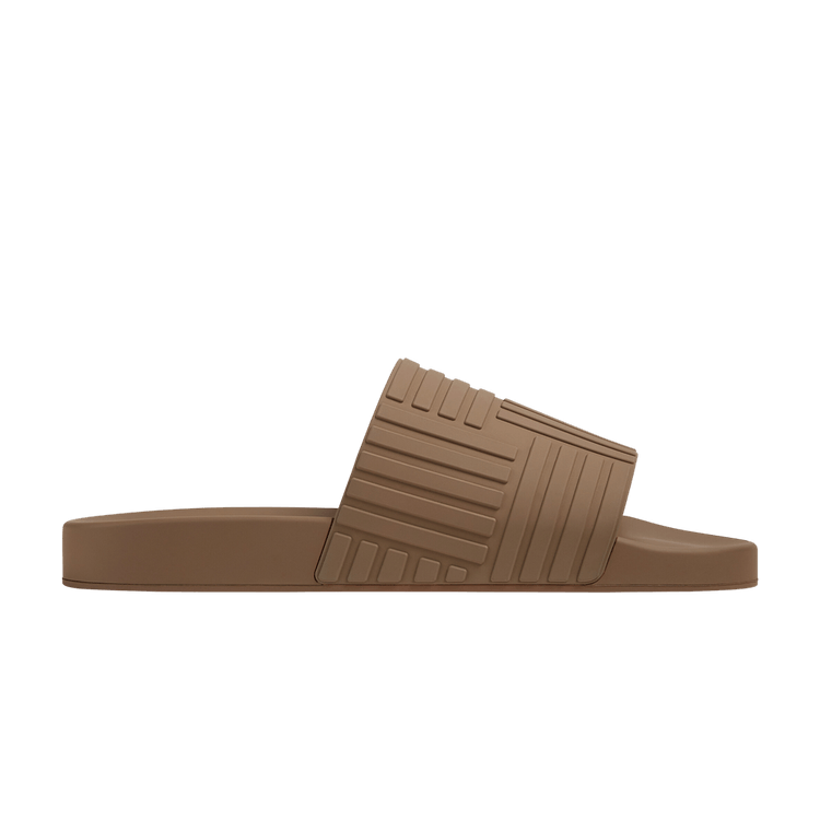 Bottega Veneta Rubber Slides in Jute Bottega Veneta - Rubber slides Bottega Veneta main image 4