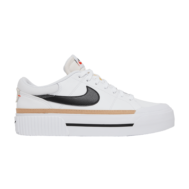 NIKE Air Force 1/1 Low (GS) White Royal Blue Size 7Y/8.5W Casual