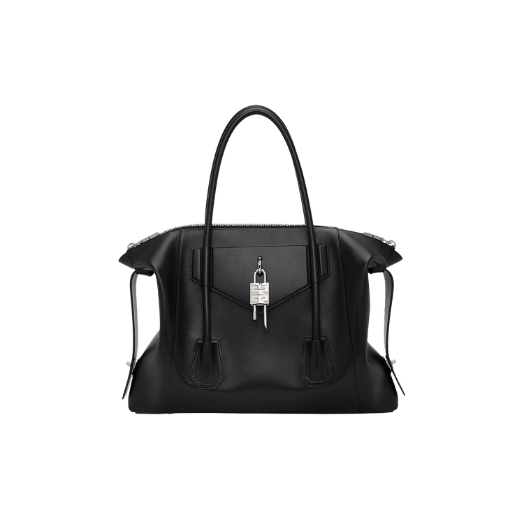 Givenchy Antigona Lock Soft Medium Bag 'Black' GOAT