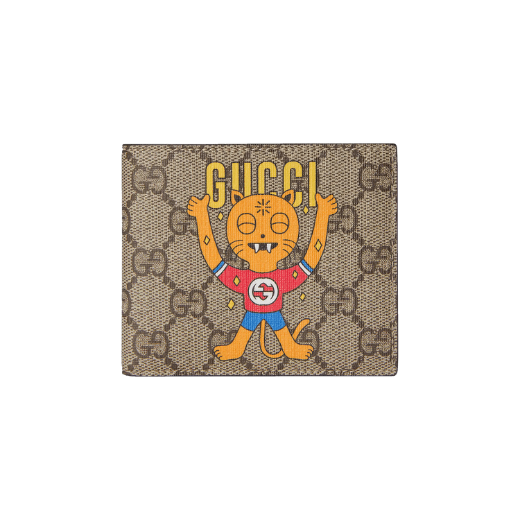 Buy Gucci Cat Print Wallet  display picture 1