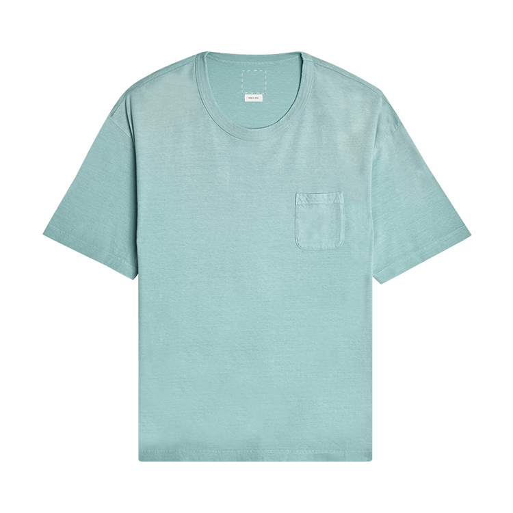 Visvim Amplus Tee 'Crash Light Blue' | GOAT