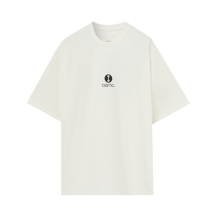 Tシャツ・カットソー OAMC Altitude T-shirt Black 23E28OAJ19COT00727001 23E28OAJ19 Buy OAMC Altitude T-Shirt 'Off White' - 23E28OAJ19 COT00727