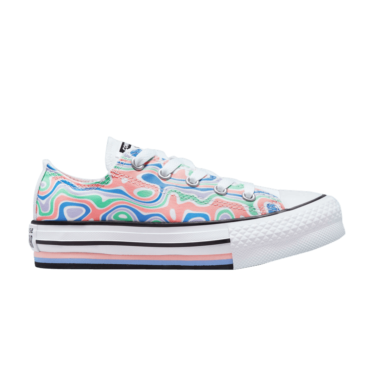 Chuck Taylor All Star Lift Platform Low PS 'Color Swirl'