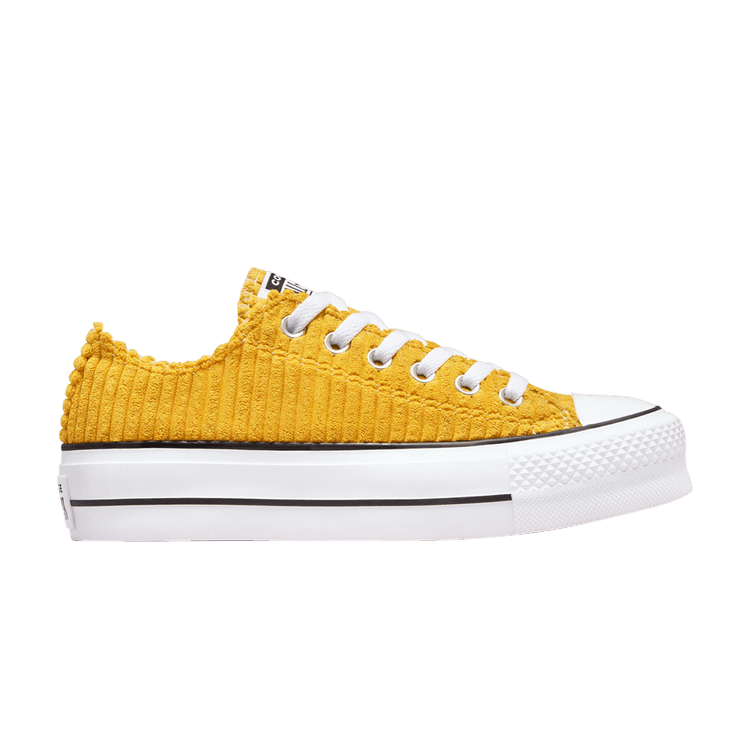 Wmns Chuck Taylor All Star Lift Platform Low 'Gold Dart'