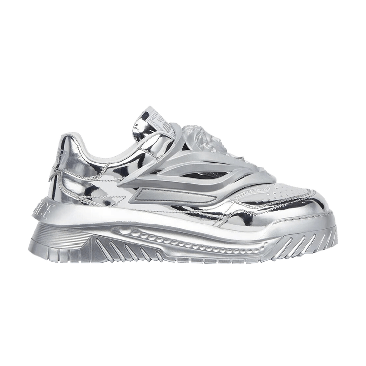 Casolari  Metallic Silver Sneaker Alpha 1, Women and Men's Shoes.