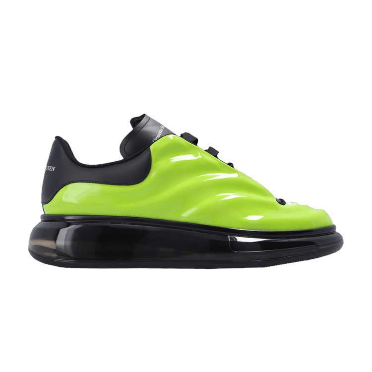 Olive green alexander mcqueen sneakers on sale