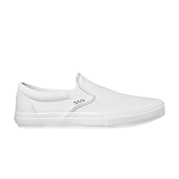 Skate Slip-On 'True White'