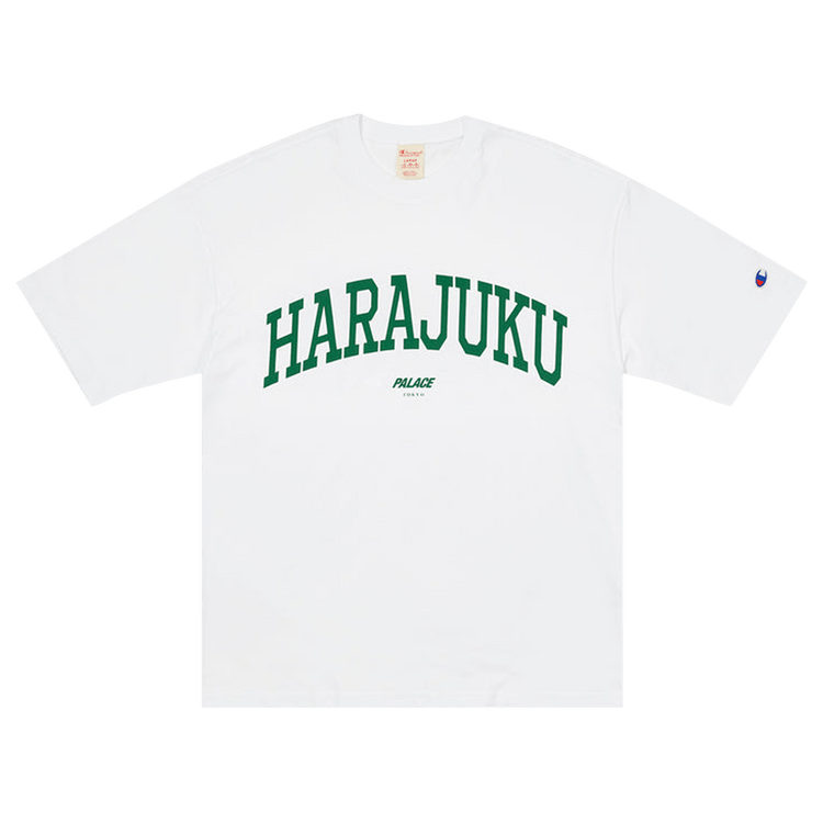Buy Palace x Champion Shop T-Shirt (Tokyo) 'White